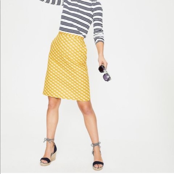 Boden Dresses & Skirts - Boden Sz 6 Umbrella Print Skirt EUC